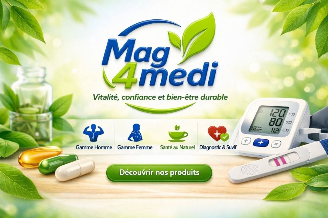 Gamme de produits Mag 4Medi