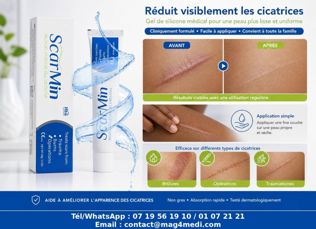 ScarMin — Gel de silicone médical