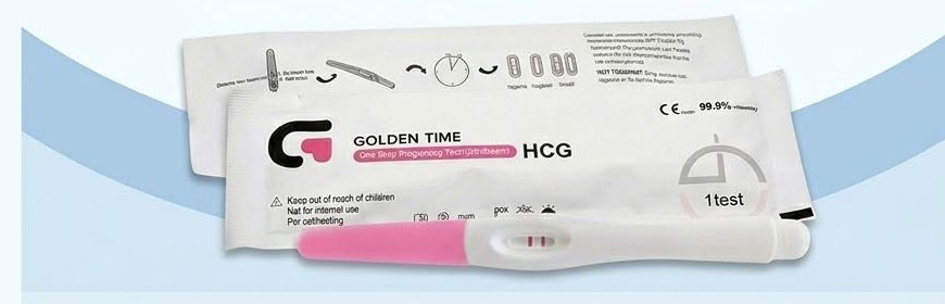 Tests rapides de grossesse HCG certifiés CE
